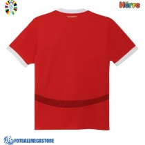 Fotballdrakt Herre Østerrike Hjemmedrakt EM 2024 Kortermet